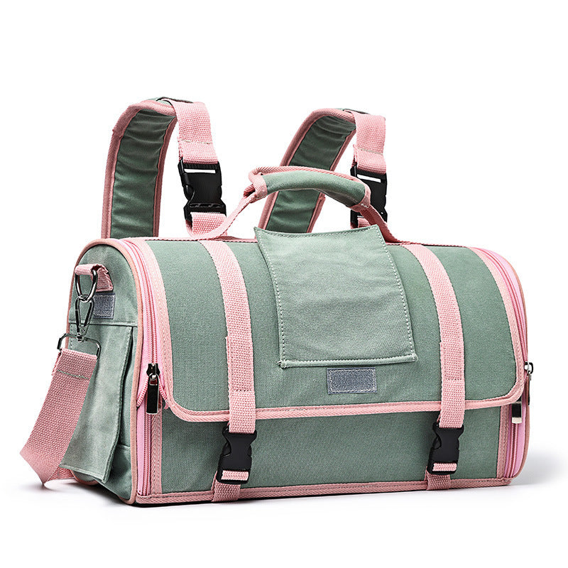 Duffel Bag Pet Carrier