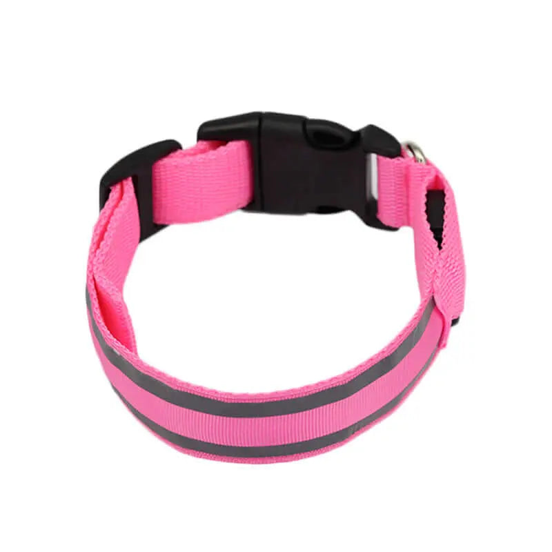 Led Luminous Dog Collar