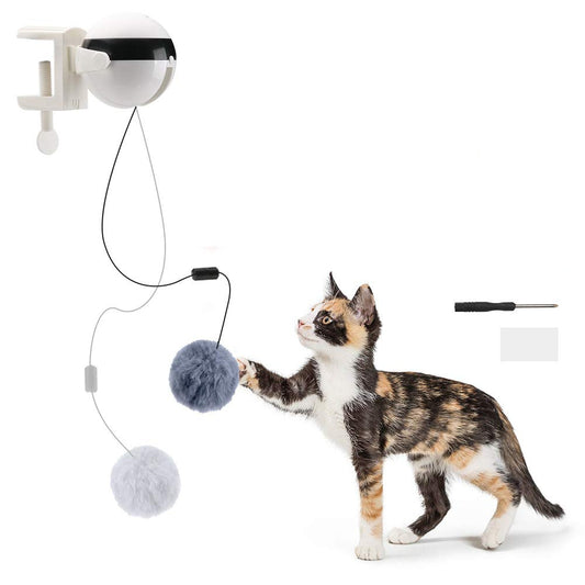 Electric Automatic Hanging Ball Toy