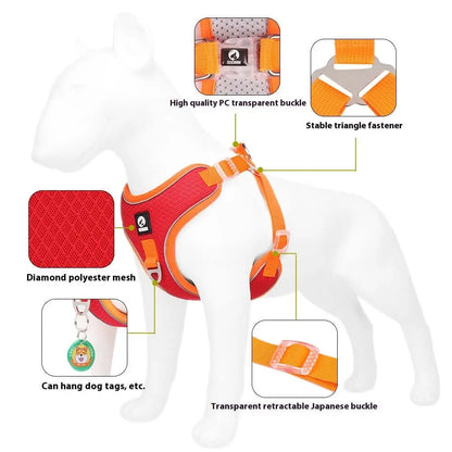 No Choke Dog Harness