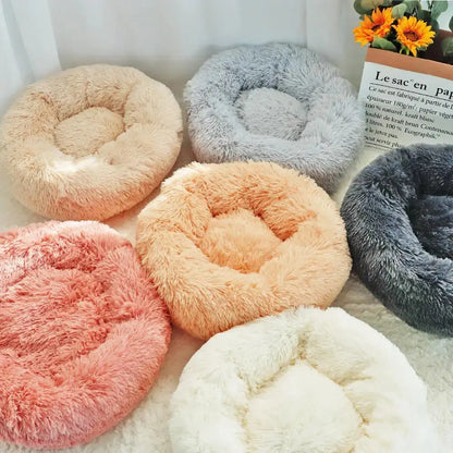 Warm Fleece Dog Bed