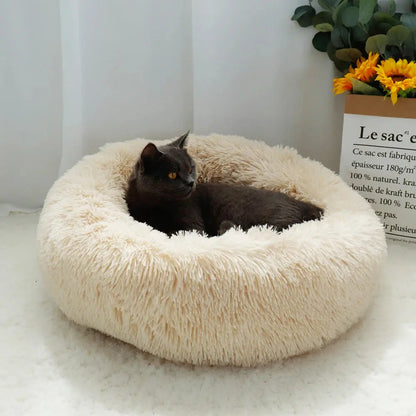 Warm Fleece Dog Bed