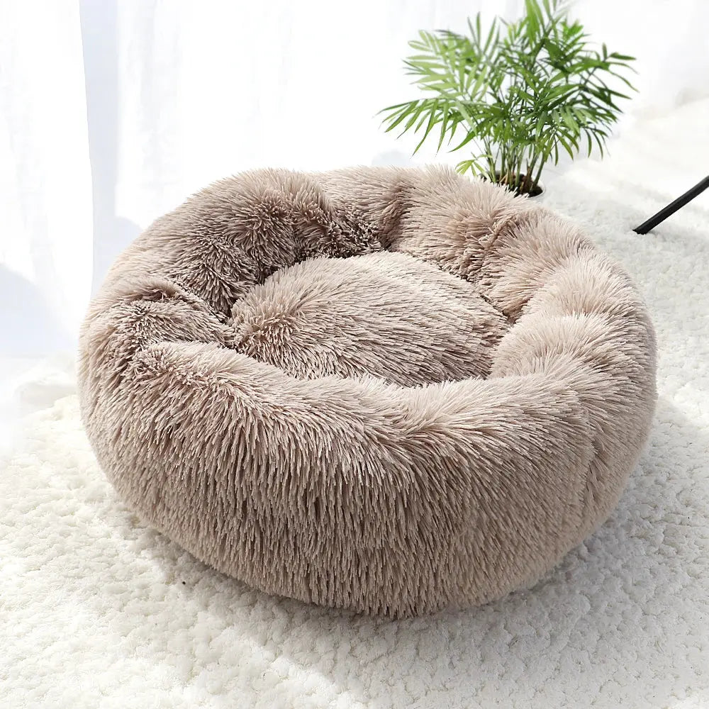 Warm Fleece Dog Bed