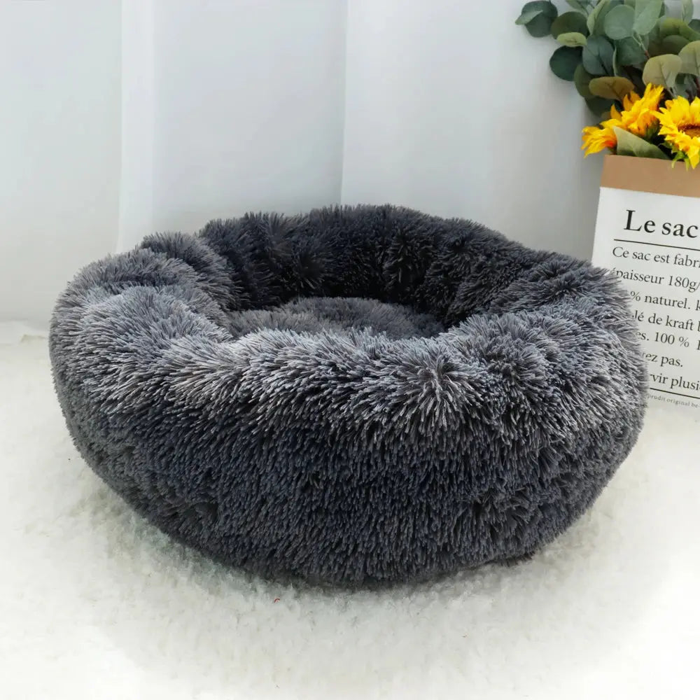 Warm Fleece Dog Bed