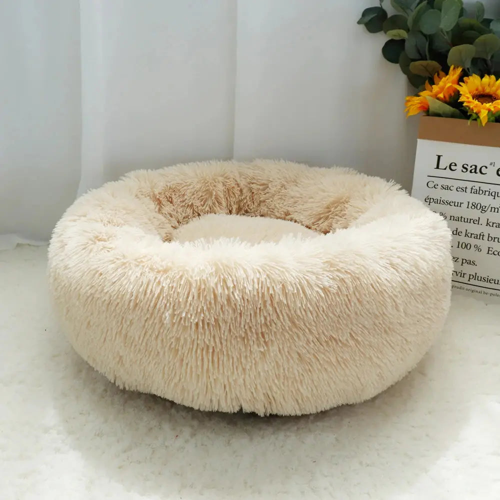 Warm Fleece Dog Bed