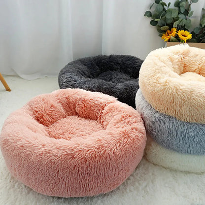 Warm Fleece Dog Bed