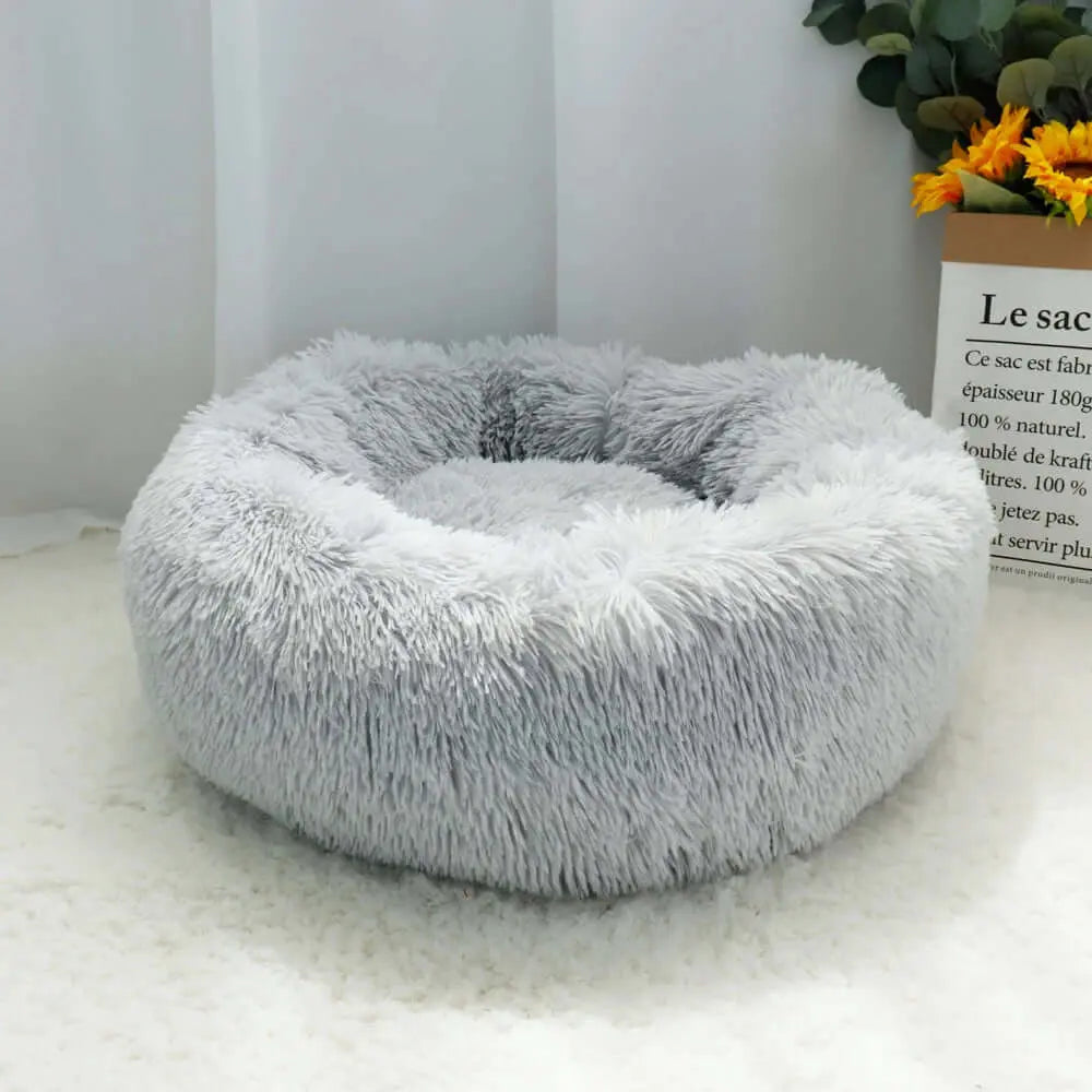 Warm Fleece Dog Bed