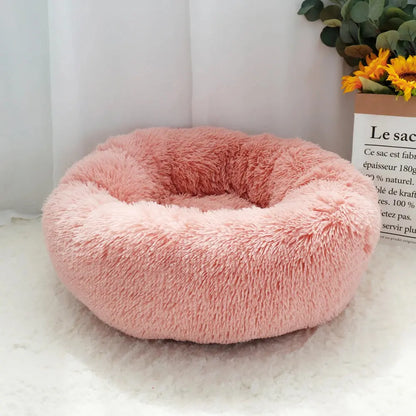 Warm Fleece Dog Bed