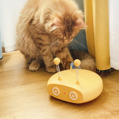 Electric Multifunctional Interactive Cat Toy