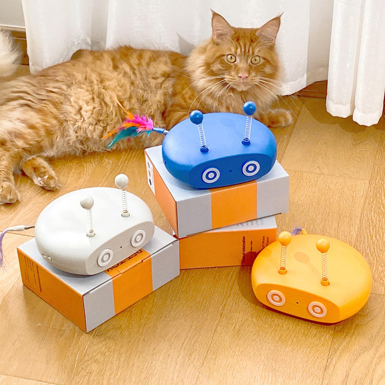 Electric Multifunctional Interactive Cat Toy